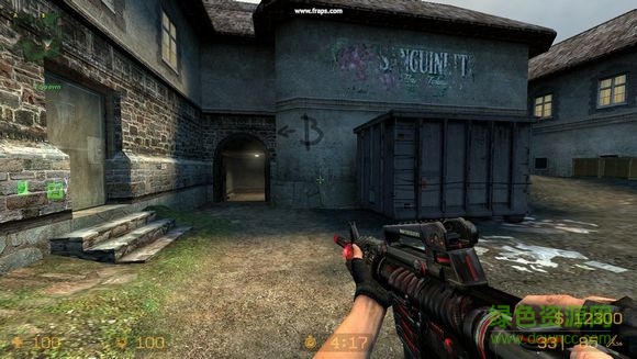 cs起源m4a1黑騎士模型 cs起源m4a1黑騎士模型