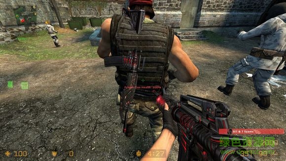 cs起源m4a1黑騎士模型 cs起源m4a1黑騎士模型