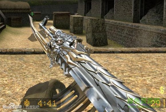 cs起源ak47火麒麟模型  0