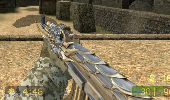 cs起源ak47火麒麟模型