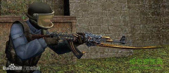 cs起源ak47火麒麟模型