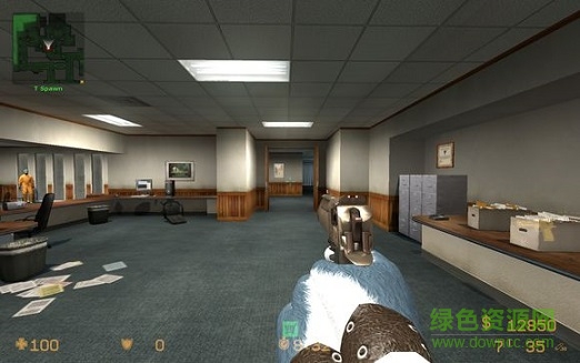 cs起源仿csgo武器模型  0