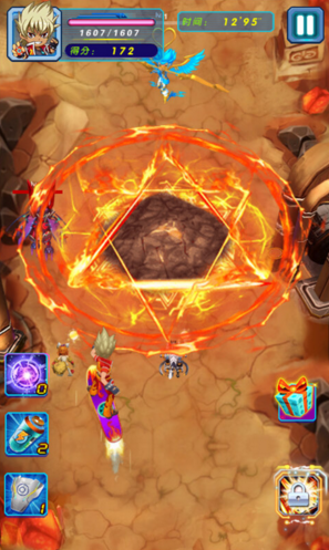 颶風(fēng)戰(zhàn)魂潘多拉歸來bt版 v1.5.5 安卓無限金幣版 3