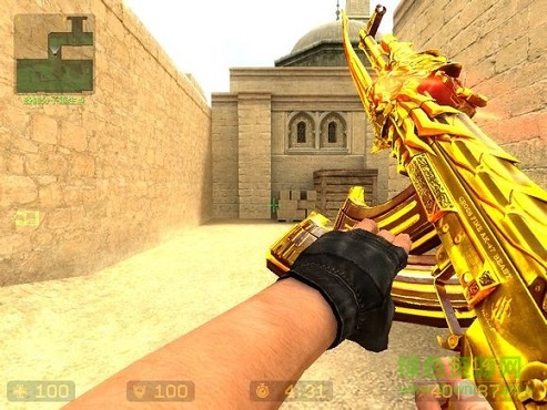 cs起源黃金火麒麟模型  0