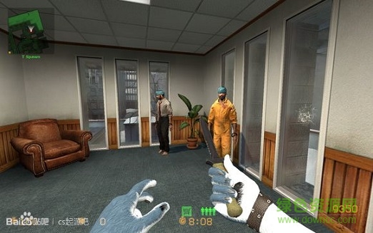 cs起源仿csgo模型