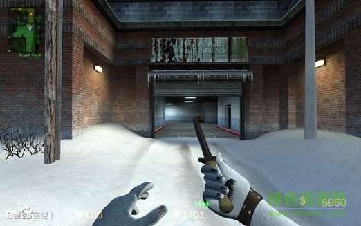 cs起源仿csgo模型