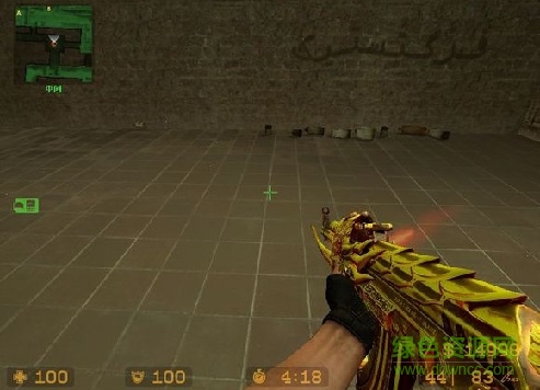 cs起源黃金火麒麟模型