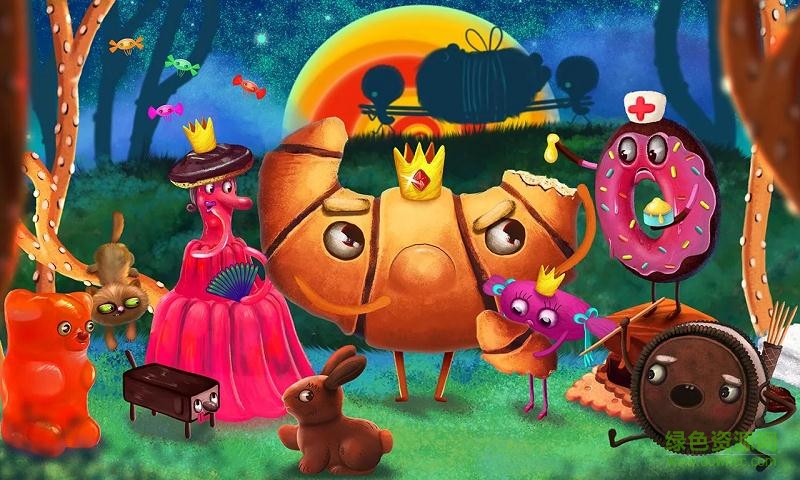 粘粘與毛毛宇宙大歷險(xiǎn)手機(jī)修改版