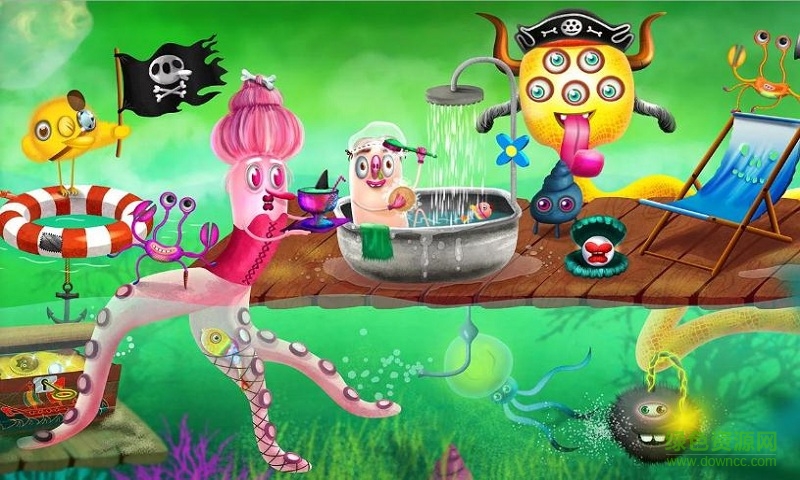 粘粘與毛毛宇宙大歷險(xiǎn)免谷歌完整修改版(Snot and Fluff) v1.0.9 安卓版 2