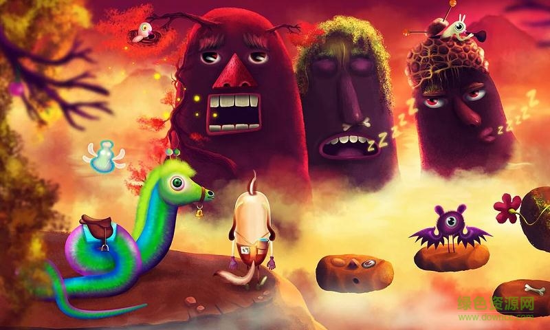 粘粘與毛毛宇宙大歷險(xiǎn)免谷歌完整修改版(Snot and Fluff) v1.0.9 安卓版 3