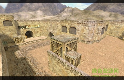 cs1.6沙漠地圖(1+2+混合版+最終版) cscz可使用 0