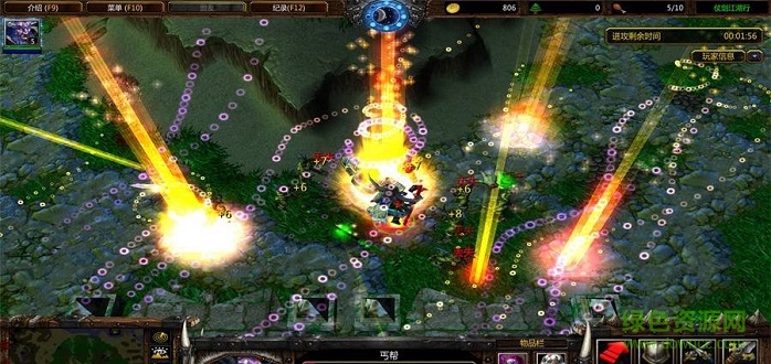 仗劍江湖行3.0 仗劍江湖行v3.0版魔獸防守地圖