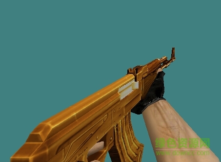 cs1.6黃金ak47模型  0