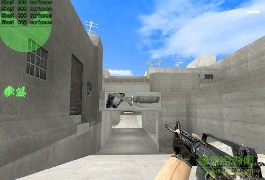 cs1.6仿cf沙漠灰地圖 cs1.5通用 0