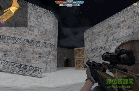 cs1.6雪地沙漠地圖 cs1.6雪地沙漠地圖