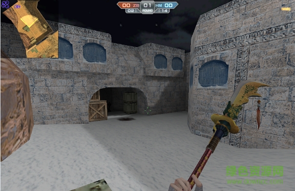 cs1.6雪地沙漠地圖 cs1.6雪地沙漠地圖