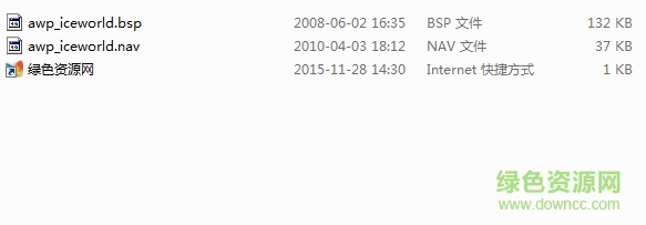 反恐精英cs1.6雪地狙擊地圖 awp_iceworld 0