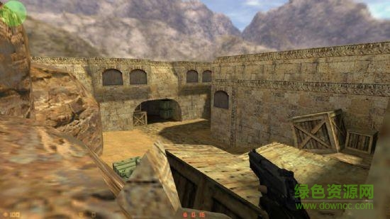 cs1.6沙漠2地圖