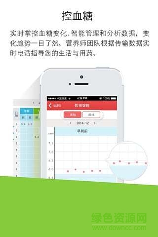 康伴今生(血糖管理) v1.1 官方安卓版 3