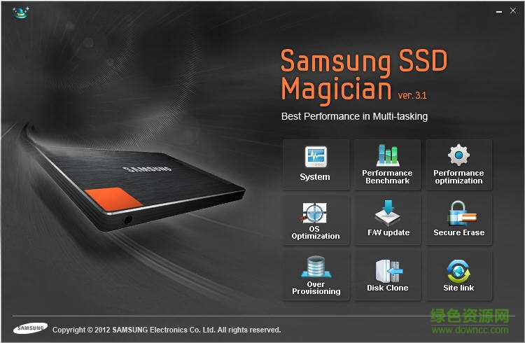 Samsung三星硬盤檢測工具 v5.0 免費版 0