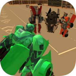 City Robots Battle(機器人戰(zhàn)斗)