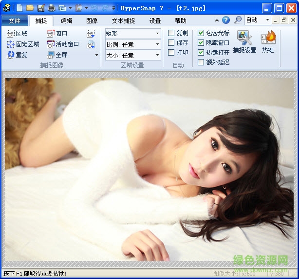 hypersnap漢化補(bǔ)丁 游戲抓屏工具Hyper Snap漢化補(bǔ)丁