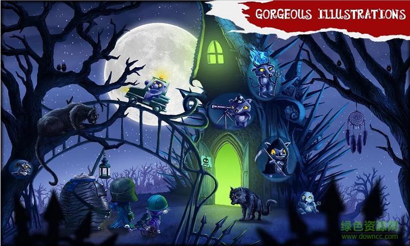 阿梅利亞兒童故事書游戲下載