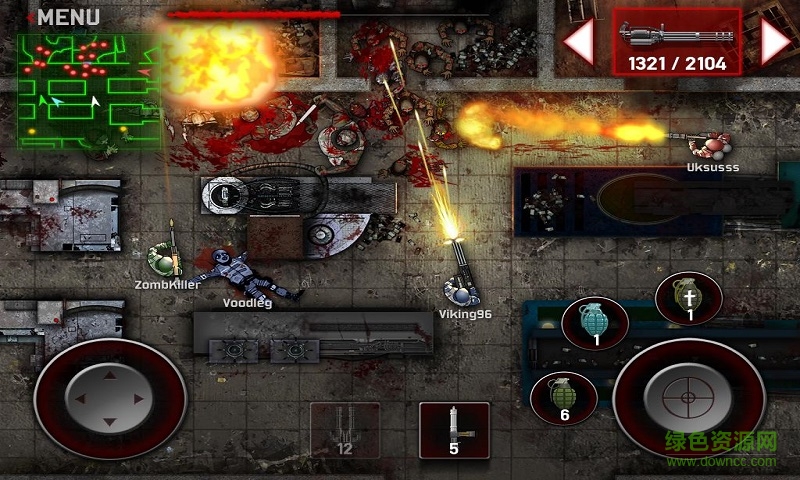 僵尸突擊3內(nèi)購(gòu)修改版(sas zombie assault 3) v3.00 安卓漢化修改版 1