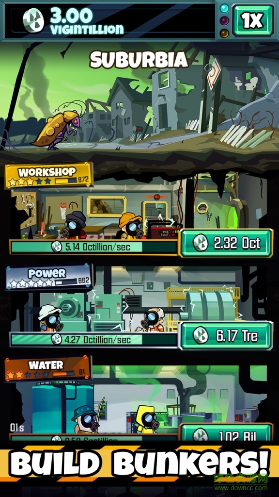 末日點擊內(nèi)購修改版 v1.9.21 安卓無限金幣版 0