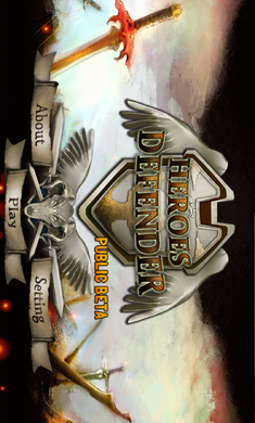 英雄防衛(wèi)無限金幣內(nèi)購修改版 v0.3.4 安卓版 1