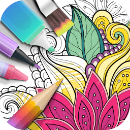 夢幻數字涂色app
