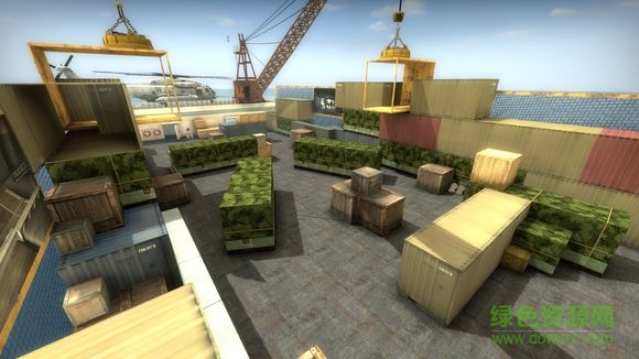 csgo運(yùn)輸船創(chuàng)意工坊  0