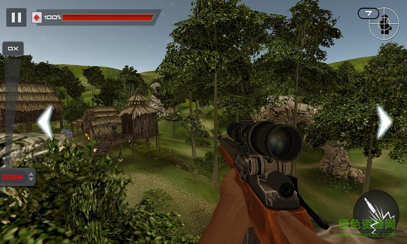 山狙擊手射擊3d版(Mountain Sniper Shooting 3D) v7.5 安卓版 1