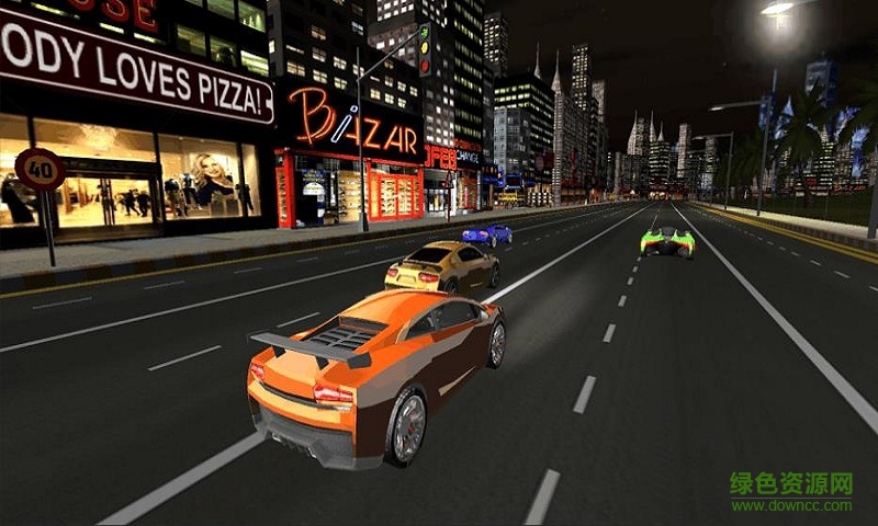 激情競速修改版 v1.1 安卓版 0