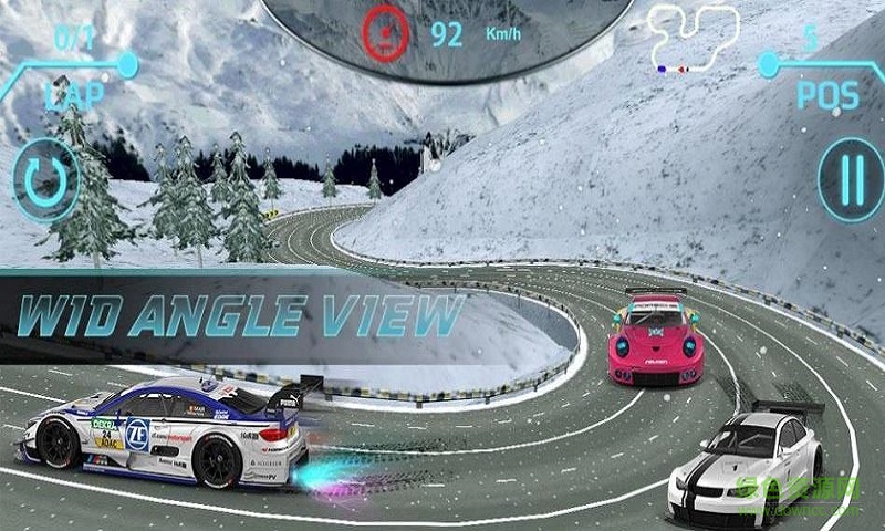 激情競速修改版 v1.1 安卓版 2