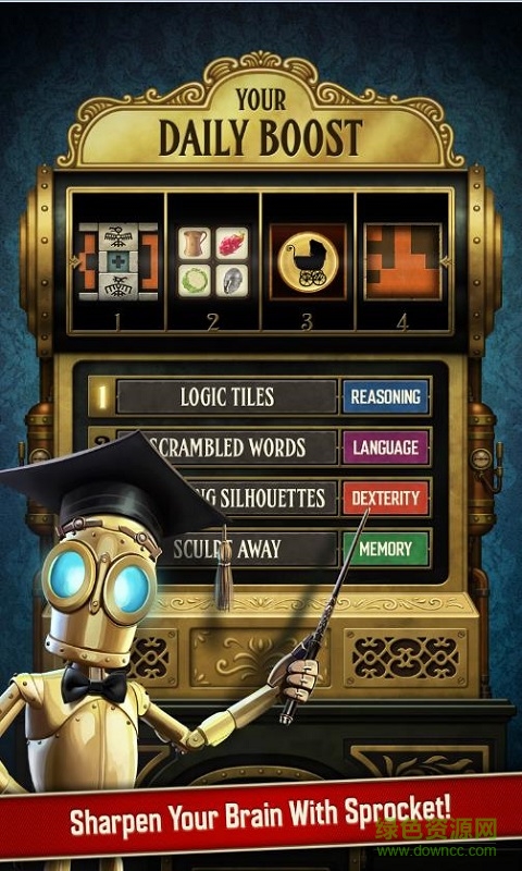 記憶發(fā)條漢化修改版(Clockwork Brain) v2.5.0 安卓修改版 1