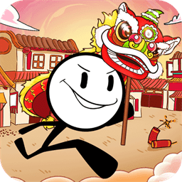 火柴人櫻花新年逃亡手游