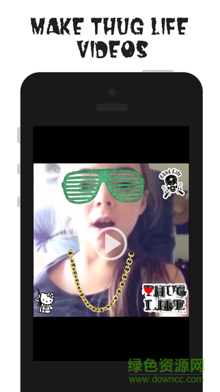Thug life photo sticker maker(加墨鏡的app) v3.04 安卓版 2