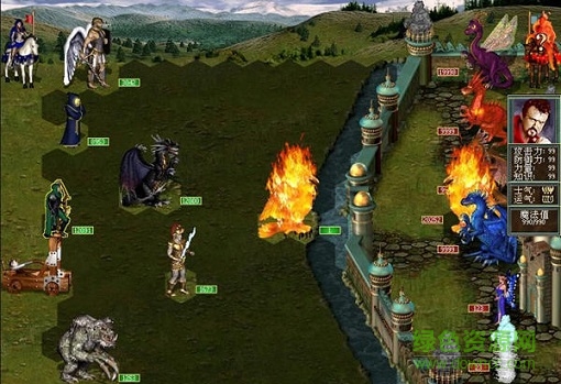 英雄無敵3 3.1升級3.2補丁 中文高清版 0