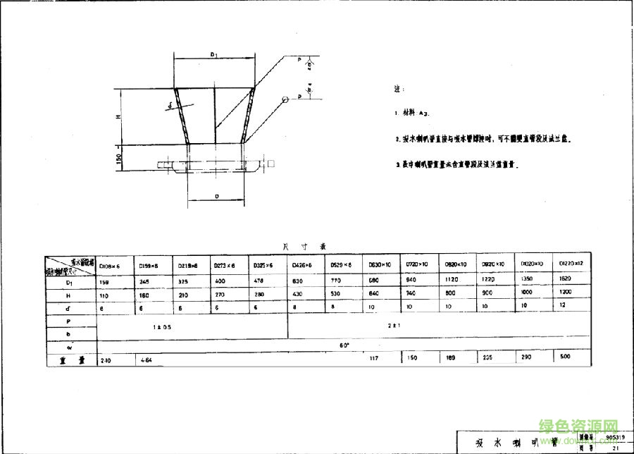 90S319水池附件圖集