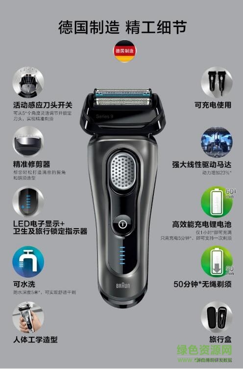 博朗9030s說(shuō)明書(shū)