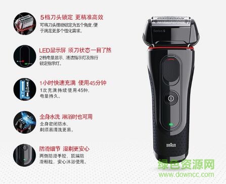 博朗5030s中文說明書