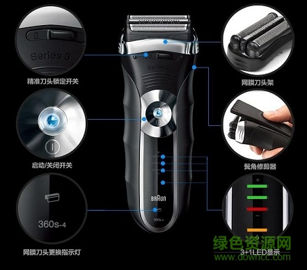 博朗360s-4说明书