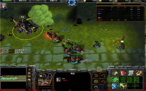 群雄伏魔v4.3_魔獸防守地圖  0