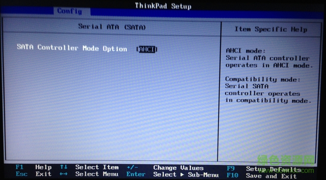 聯(lián)想T430改裝Windows7如何設(shè)置BIOS