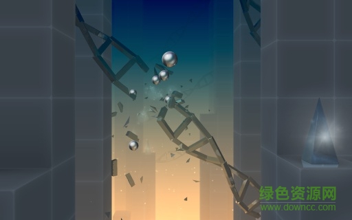 急速?zèng)_擊中文免谷歌高級(jí)版(Smash Hit) v1.3.4 安卓無限彈珠版 2