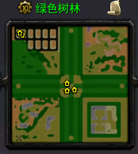 魔獸地圖綠色樹林1.0C(GreenWoodV10C)