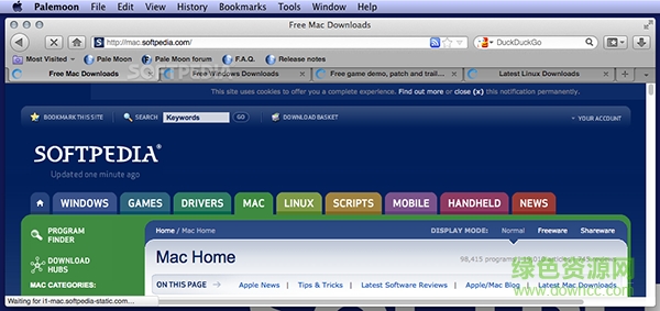 Pale Moon蒼月瀏覽器Mac版 v26.3.3 蘋果電腦版 0