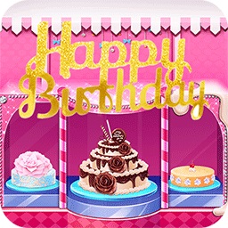 公主裝扮蛋糕最新版