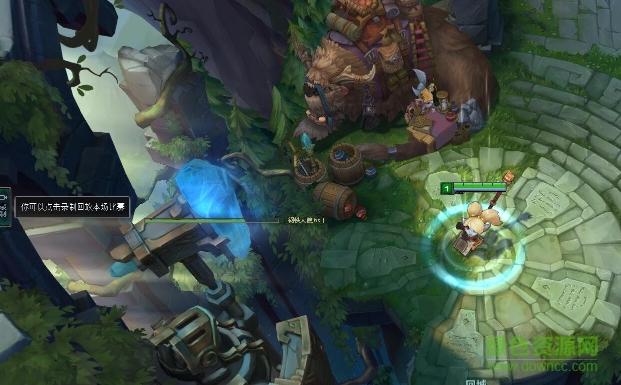 LOL全局監(jiān)視玩家回城易語言源碼 v1.0 最新版 0